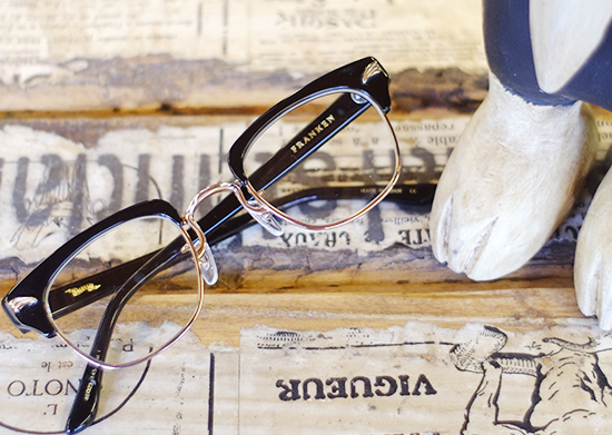 GROOVER FRANKEN | メガネをもっと楽しむ世界を創る「boot」