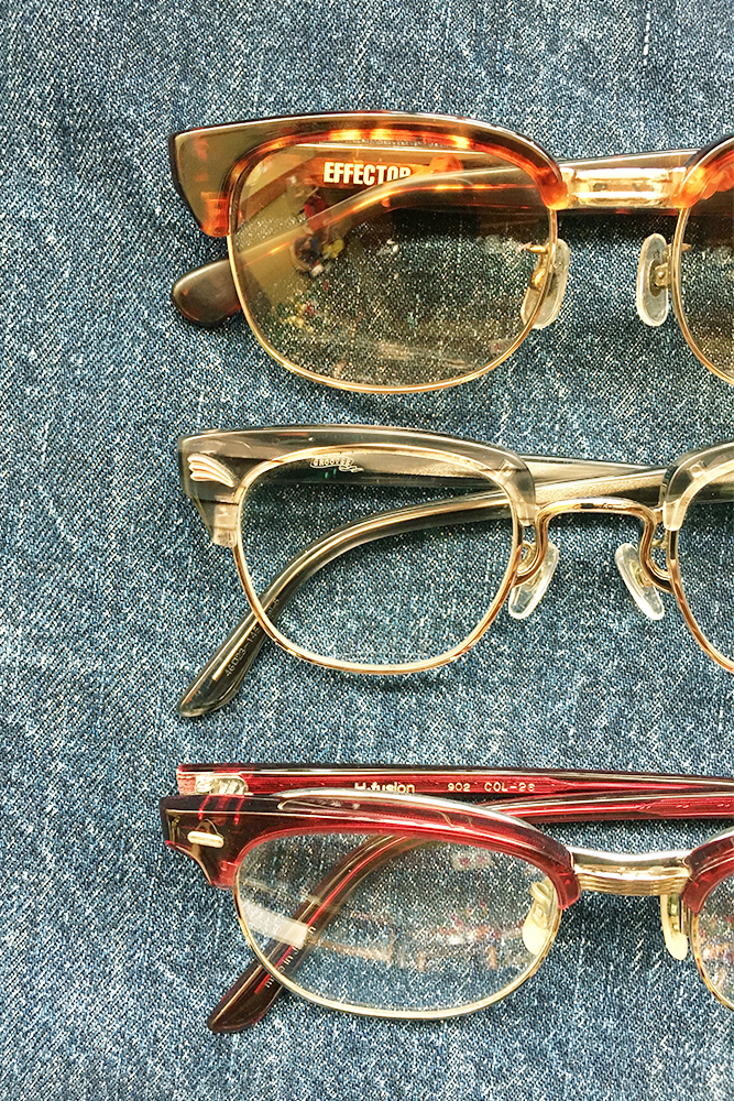 オトコのメガネ考」 “サーモント・ブロー” その1 | メガネをもっと